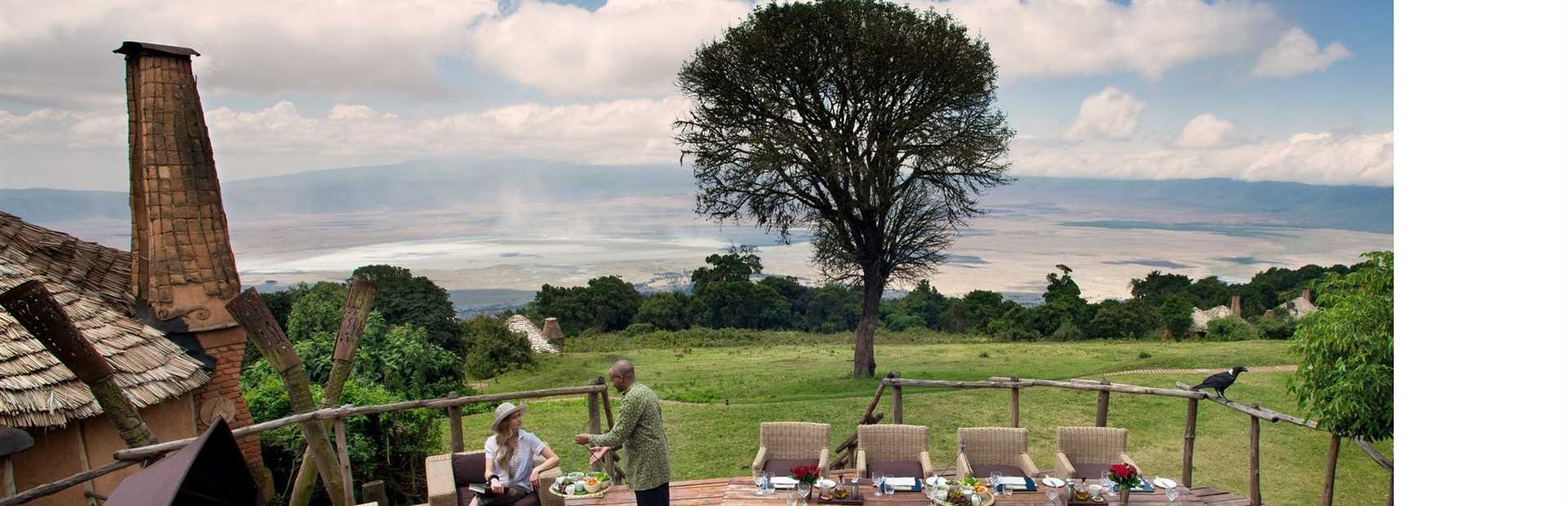 Ngorongoro Crater Lodge